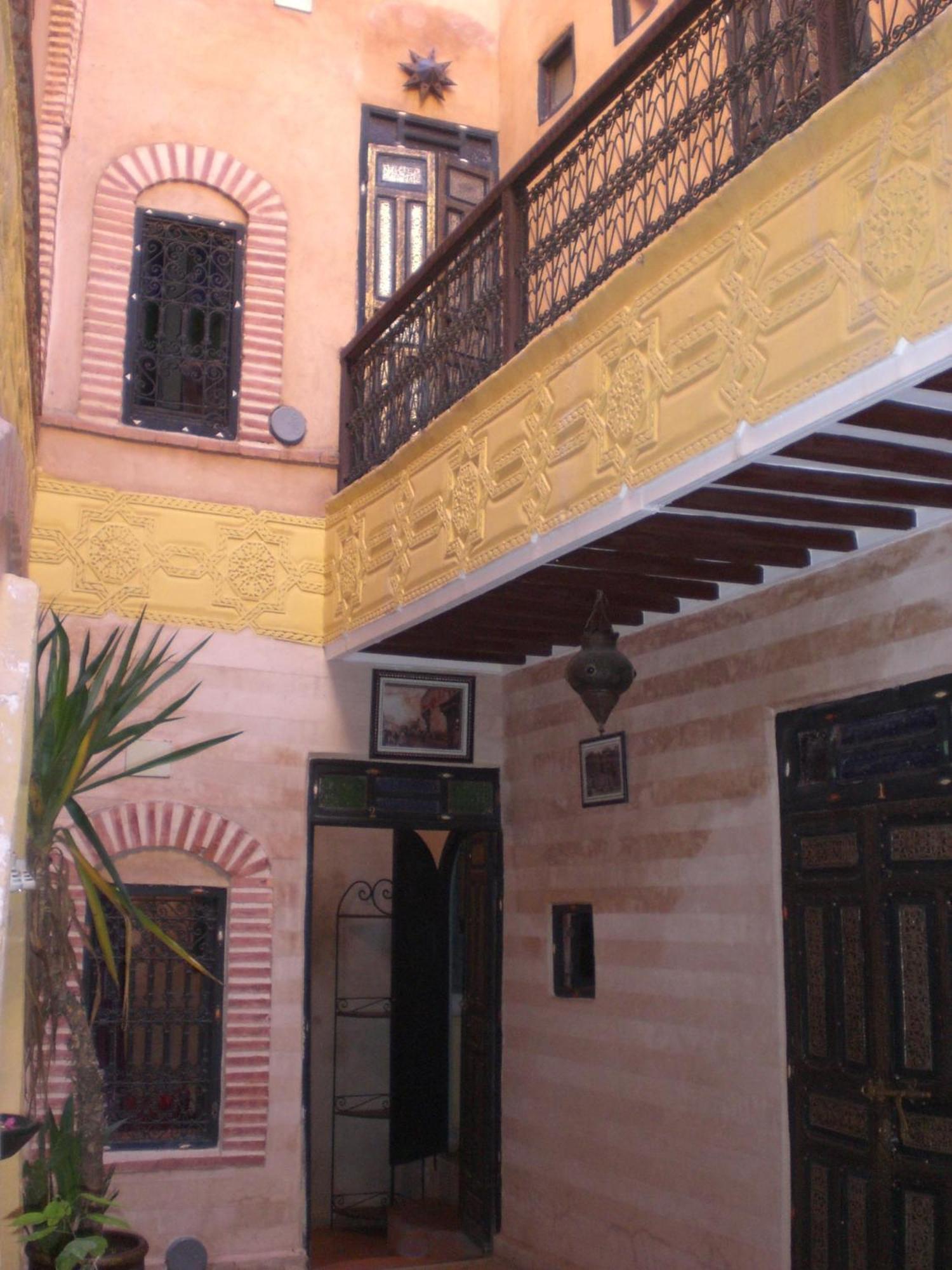 Riad Hiba Hotel มาร์ราเกช ภายนอก รูปภาพ